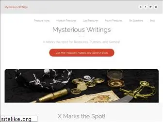 mysteriouswritings.com