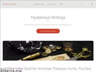 mysteriouswritings.com