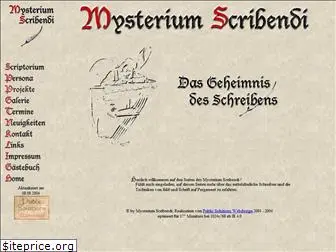 mysterium-scribendi.de