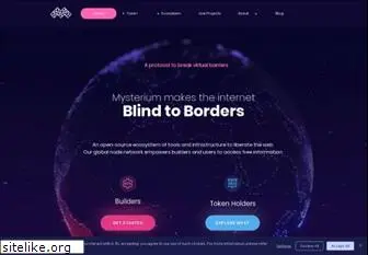 mysterium.network