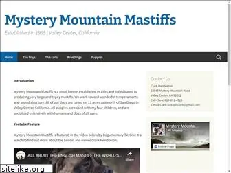 mysterymountainmastiffs.com