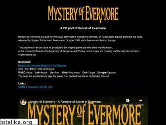 mysteryofevermore.com
