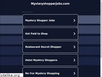 mysteryshopperjobs.com