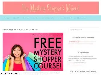 mysteryshoppersmanual.com