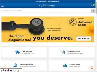 mystethoscope.com