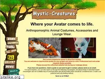mystic-creatures.com