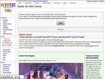 mystic-ro.wikidot.com