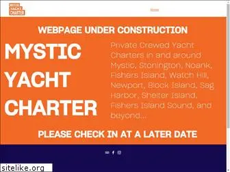 mystic-yacht-charter.com