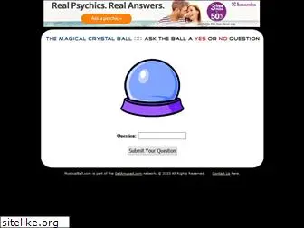 mysticalball.com