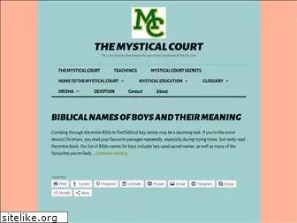 mysticalcourt.com