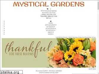 mysticalgardensflowers.com