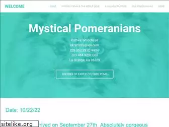 mysticalpomeranians.com