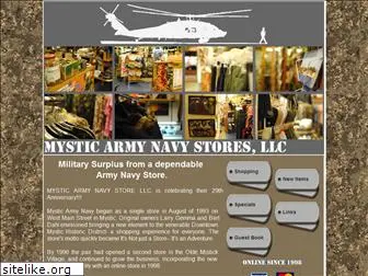 mysticarmynavy.com