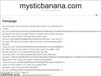 mysticbanana.com