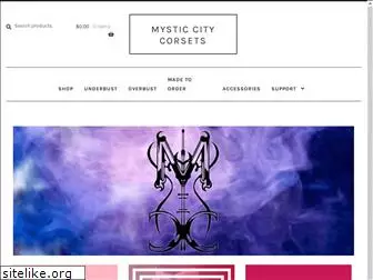 mysticcitycorsets.com