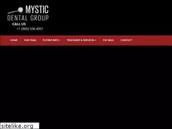 mysticdentalgroup.com