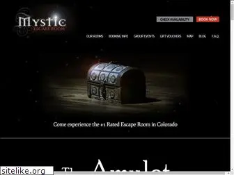 mysticescaperoom.com