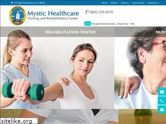 mystichealthcare.net