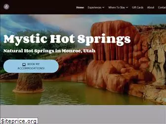 mystichotsprings.com