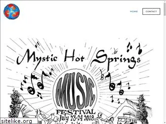 mystichotspringsmusicfestival.com