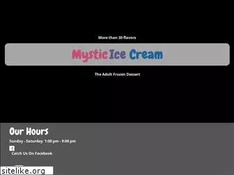 mysticicecream.com