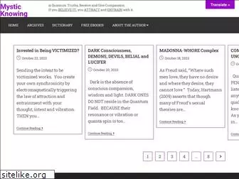 mysticknowing.com
