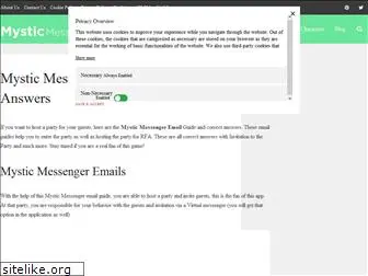 mysticmessengeremail.org