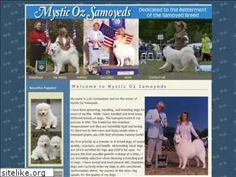 mysticozsamoyeds.com