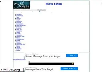 mysticscripts.com