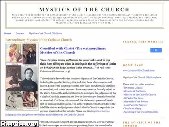 mysticsofthechurch.com