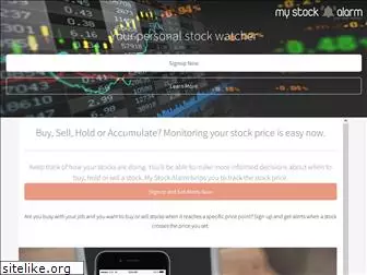 mystockalarm.com