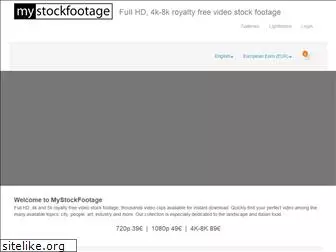 mystockfootage.com