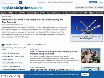 mystockoptions.com