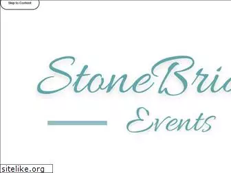 mystonebridgeevents.com