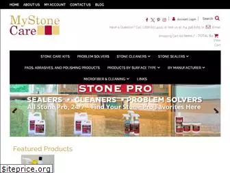 mystonecare.com
