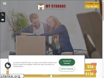 mystorageatjacksoncreek.com