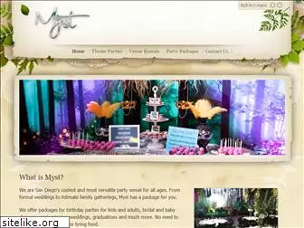 mystparties.com