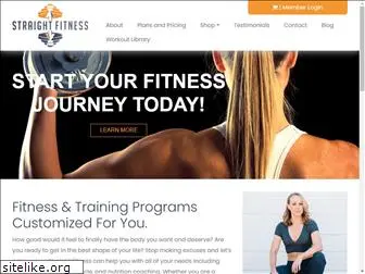 mystraightfitness.com