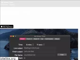 mystreamtimer.com