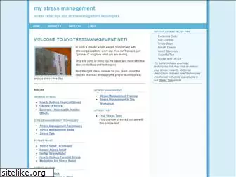 mystressmanagement.net