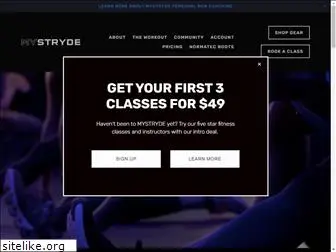 mystryde.com