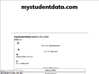 mystudentdata.com