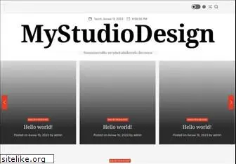 mystudiodesign.com