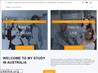 mystudyinaustralia.com