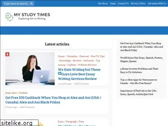 mystudytimes.com