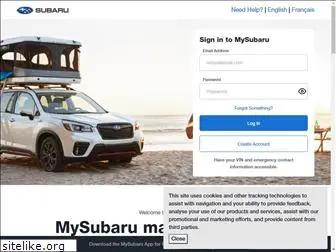 mysubaru.ca