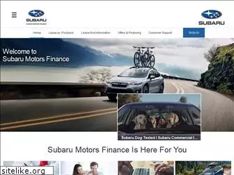 mysubarumotorsfinance.com