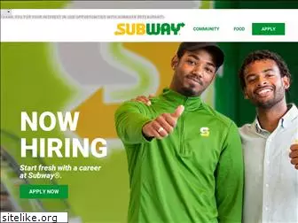 mysubwaycareer.com