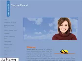 mysunrisedentist.com