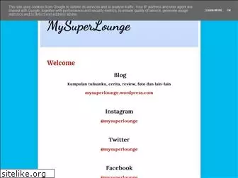 mysuperlounge.com